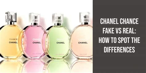 chanel chance fake|Fighting Counterfeits .